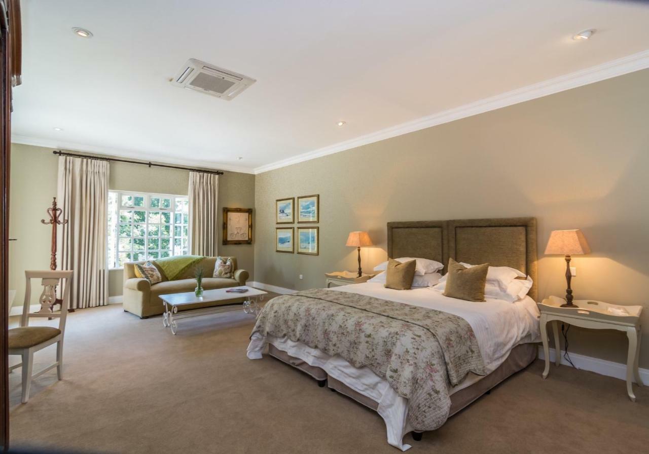 Dunkeld Manor Hotel โจฮันเนสเบิร์ก ภายนอก รูปภาพ