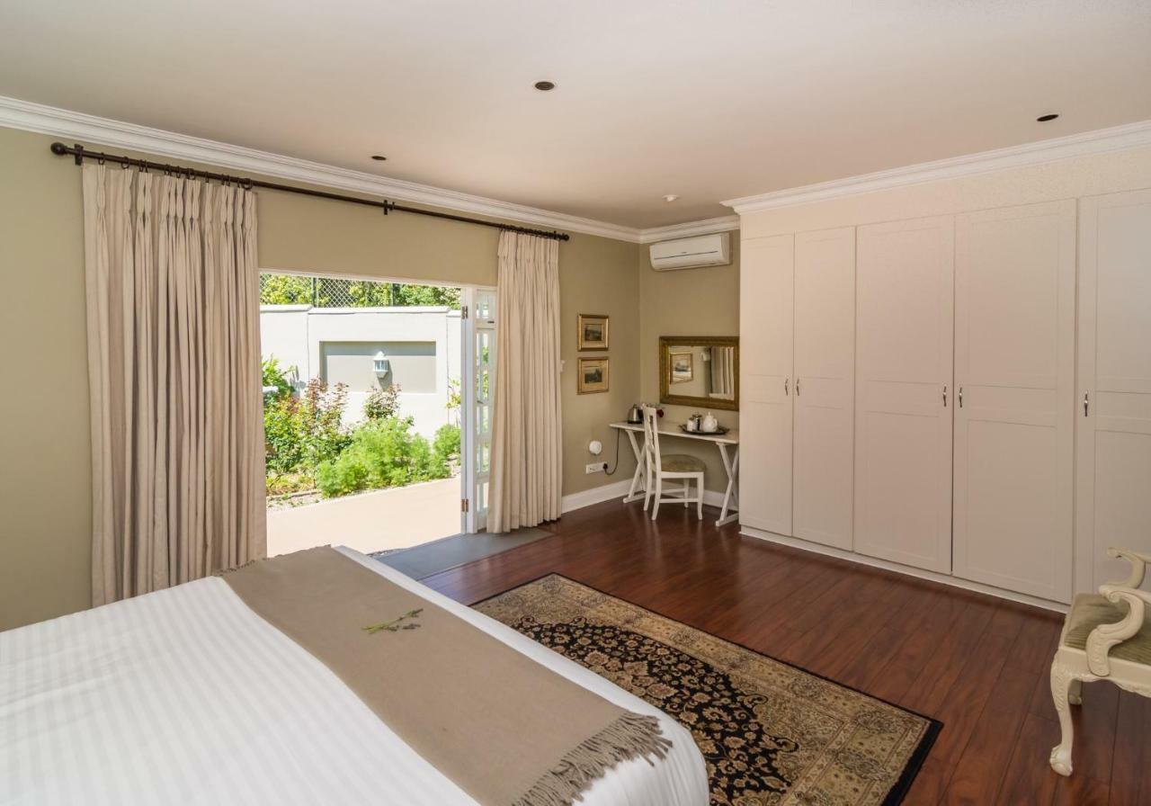 Dunkeld Manor Hotel โจฮันเนสเบิร์ก ภายนอก รูปภาพ