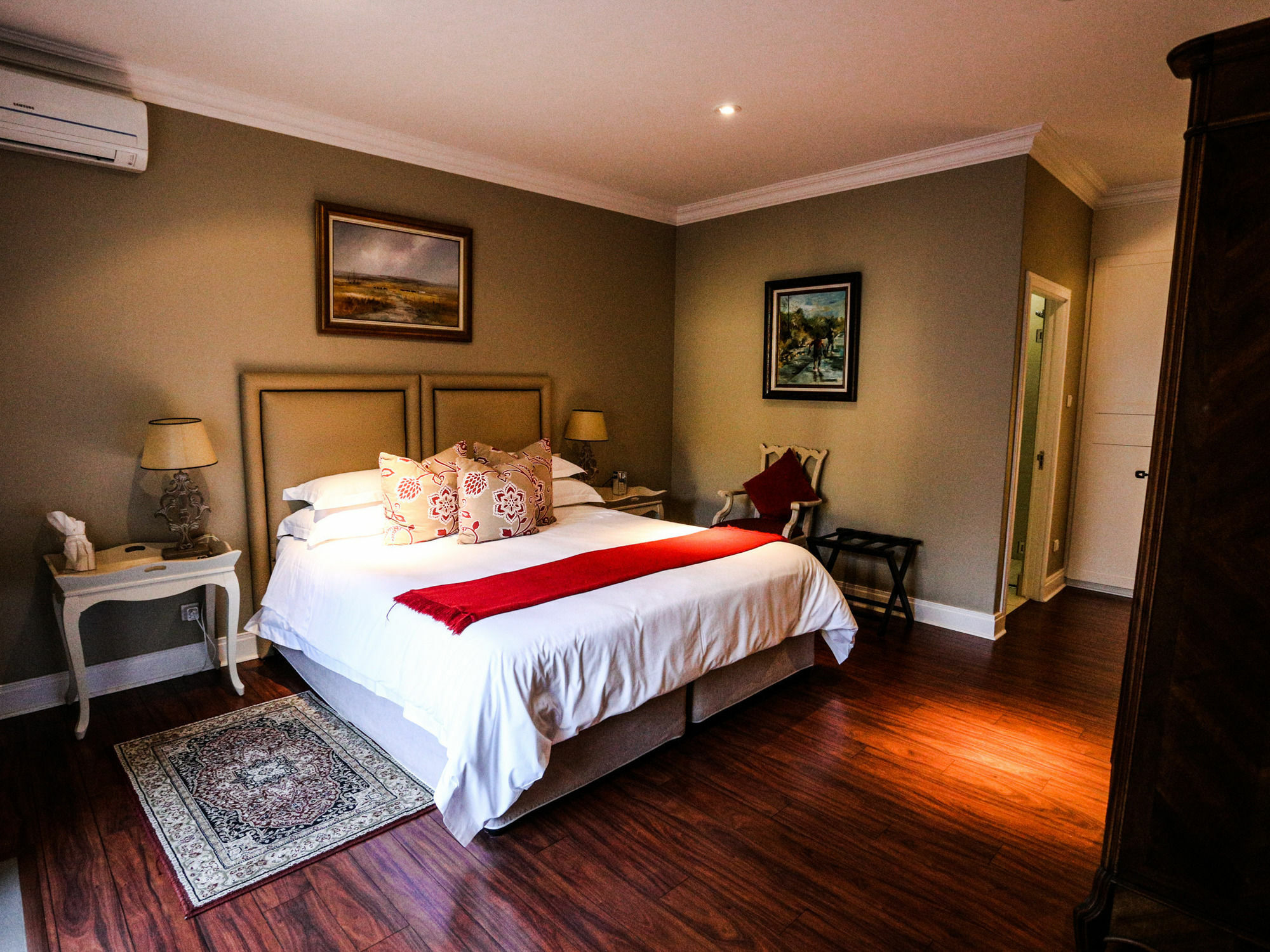 Dunkeld Manor Hotel โจฮันเนสเบิร์ก ภายนอก รูปภาพ