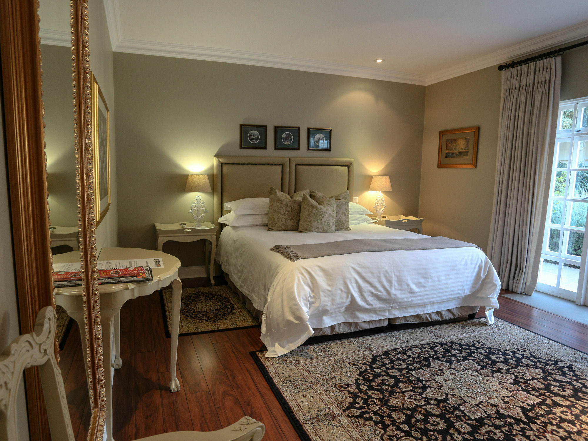 Dunkeld Manor Hotel โจฮันเนสเบิร์ก ภายนอก รูปภาพ