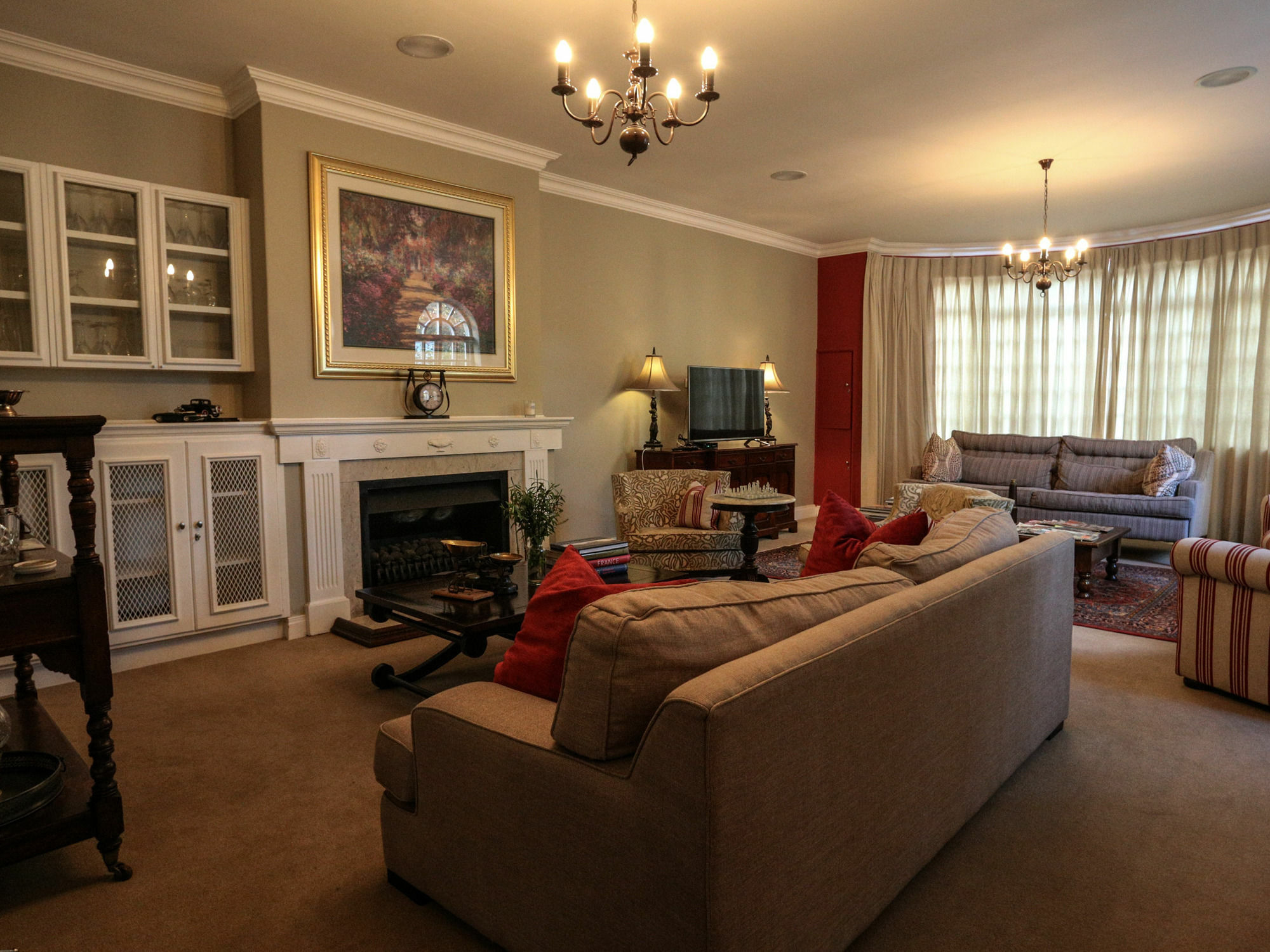 Dunkeld Manor Hotel โจฮันเนสเบิร์ก ภายนอก รูปภาพ